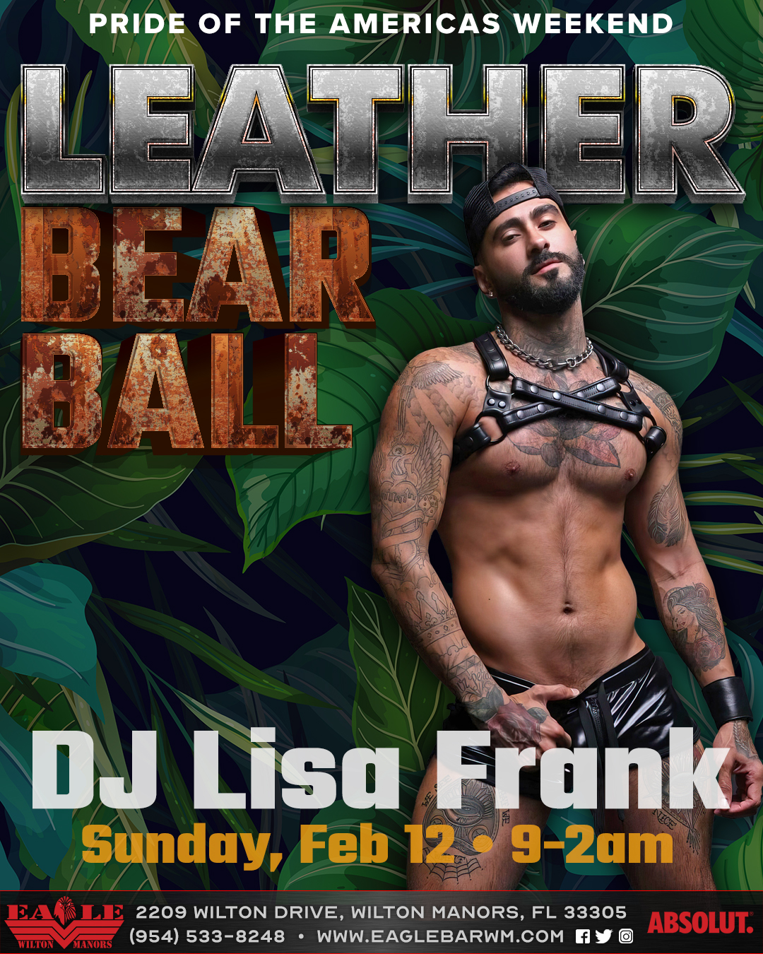 02122023 instagram fb sunday night LEATHER BEAR