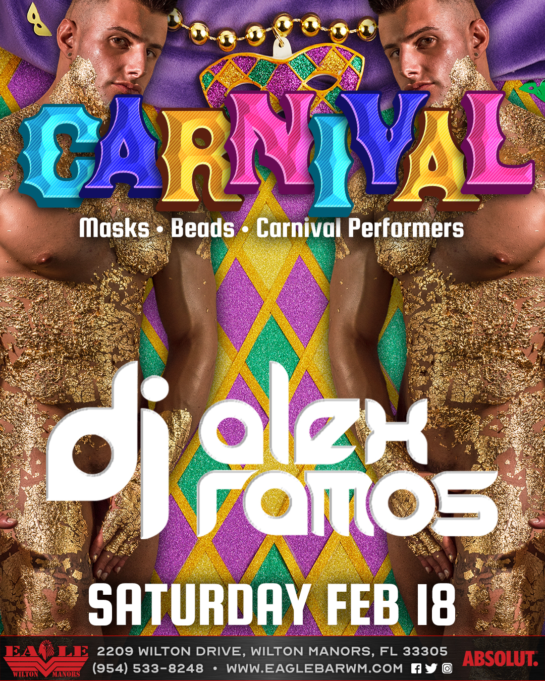 02182023 instagram fb saturday CARNIVAL