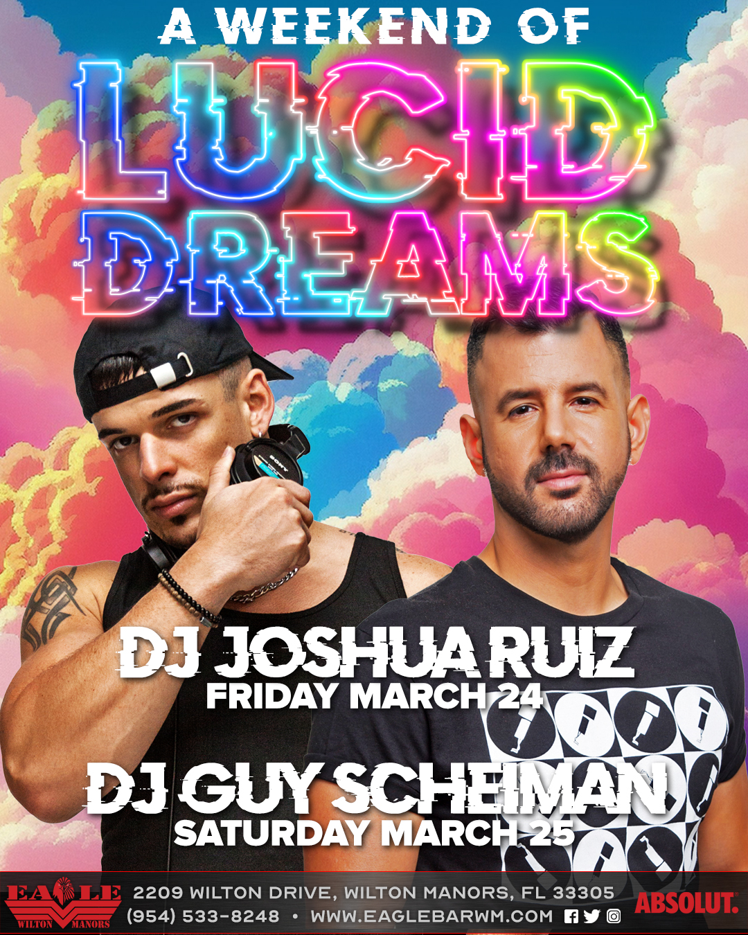 0324-252023 eagle weekends LUCID DREAMS