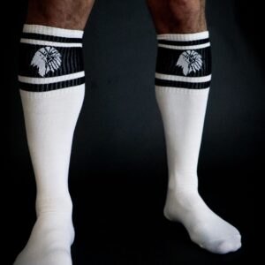 Socks - WHITE/BLACK