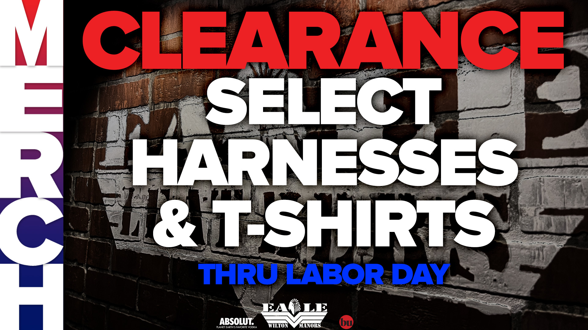 eagle SALE harness tshirt to labor day