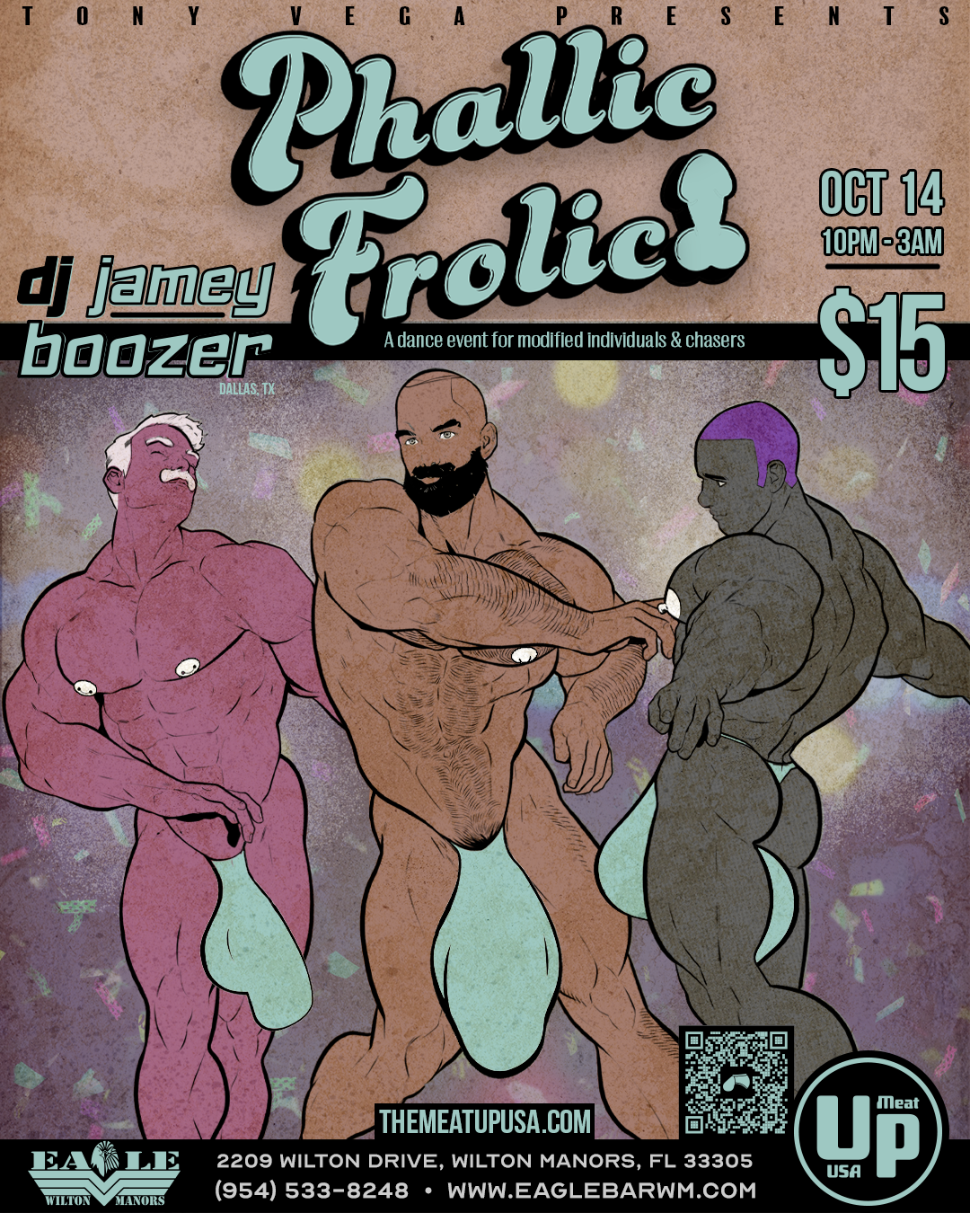 Eagle Phallic Frolic 2023 instagram fb