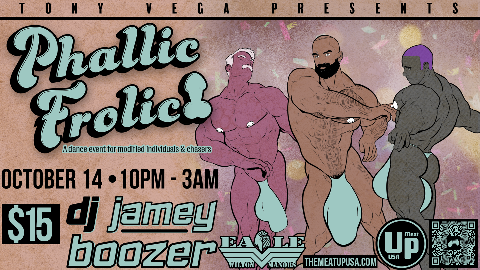 Eagle TV Spot Phallic Frolic 2023