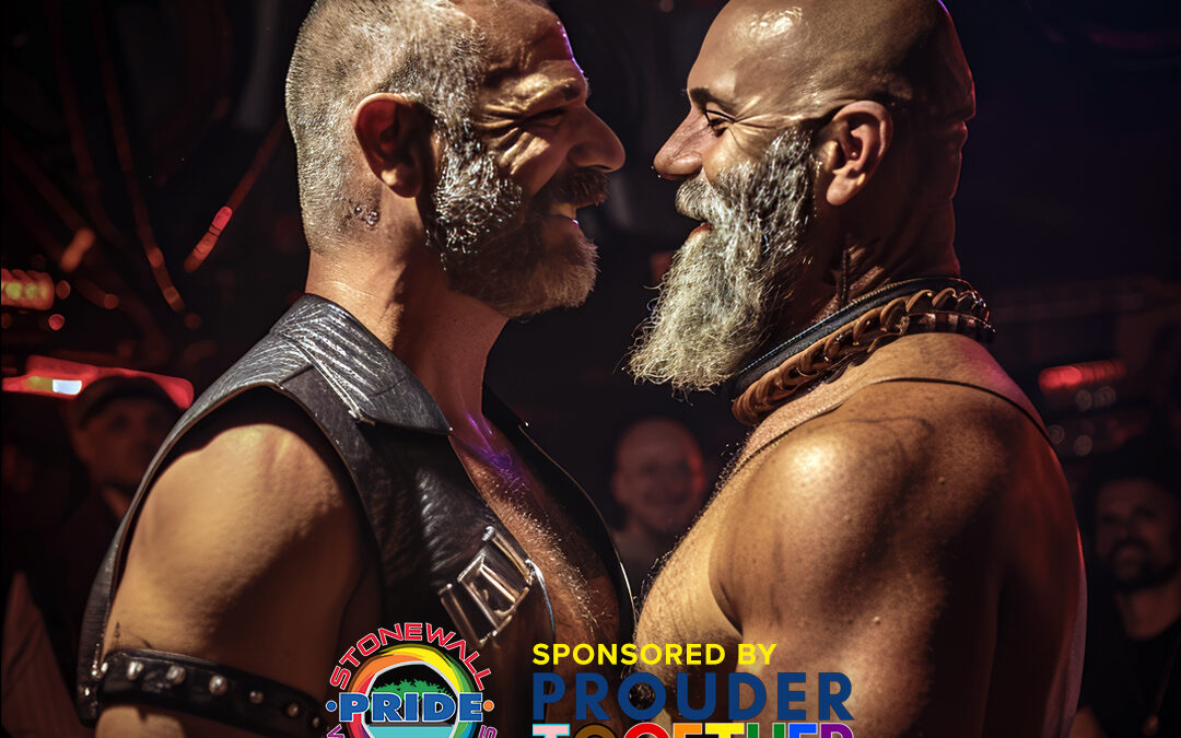 Leather & Bear Ball