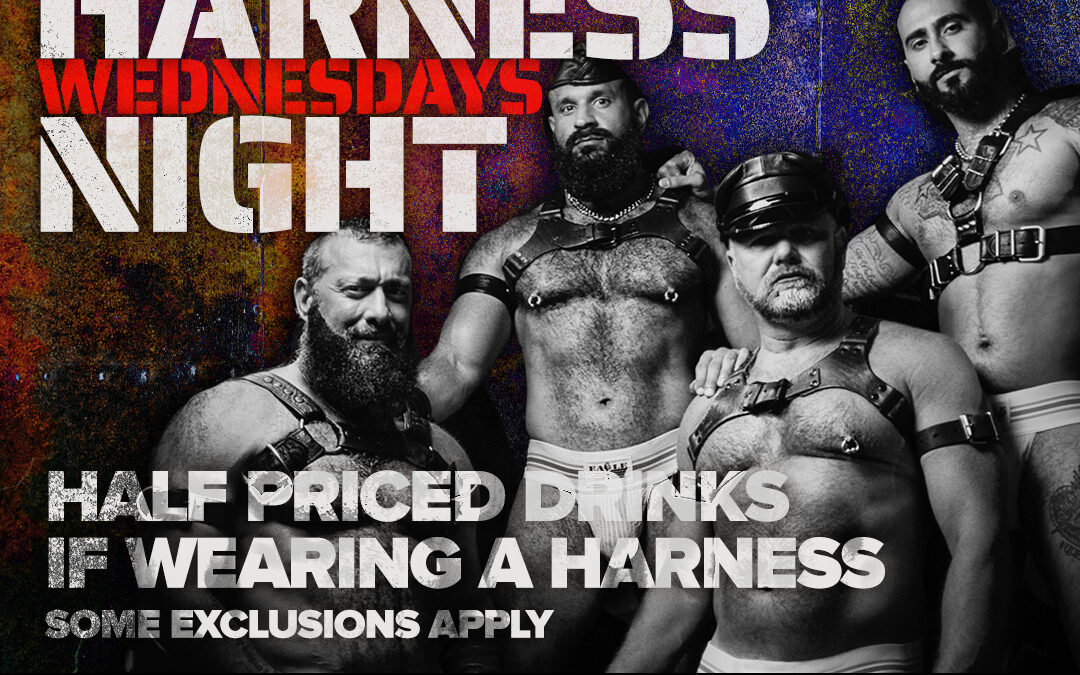 LEATHER + HARNESS NIGHT