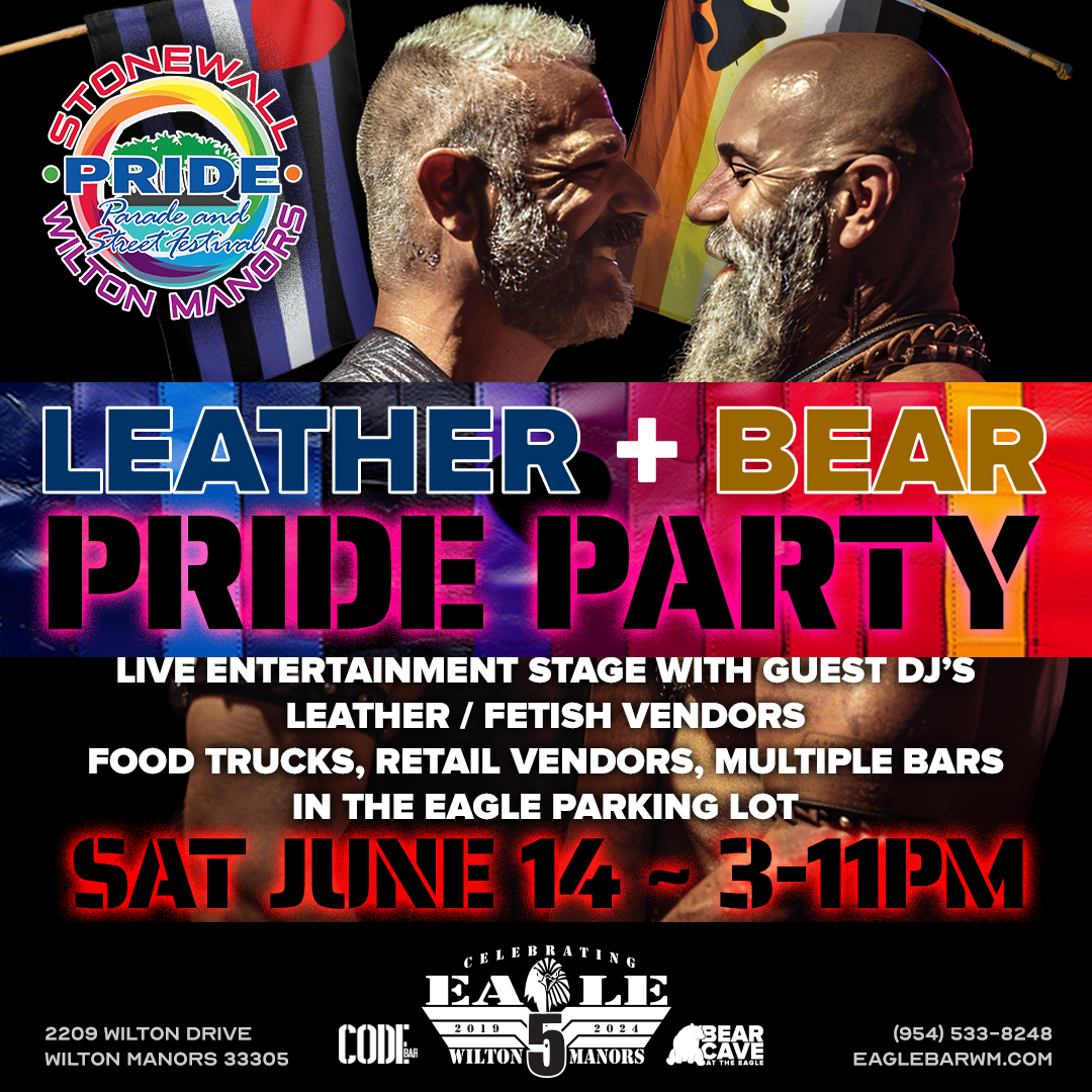 06 14 2025 square BEAR LEATHER PRIDE PARTY