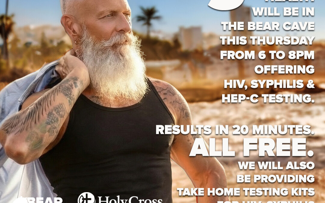 HOLY CROSS STD TESTING