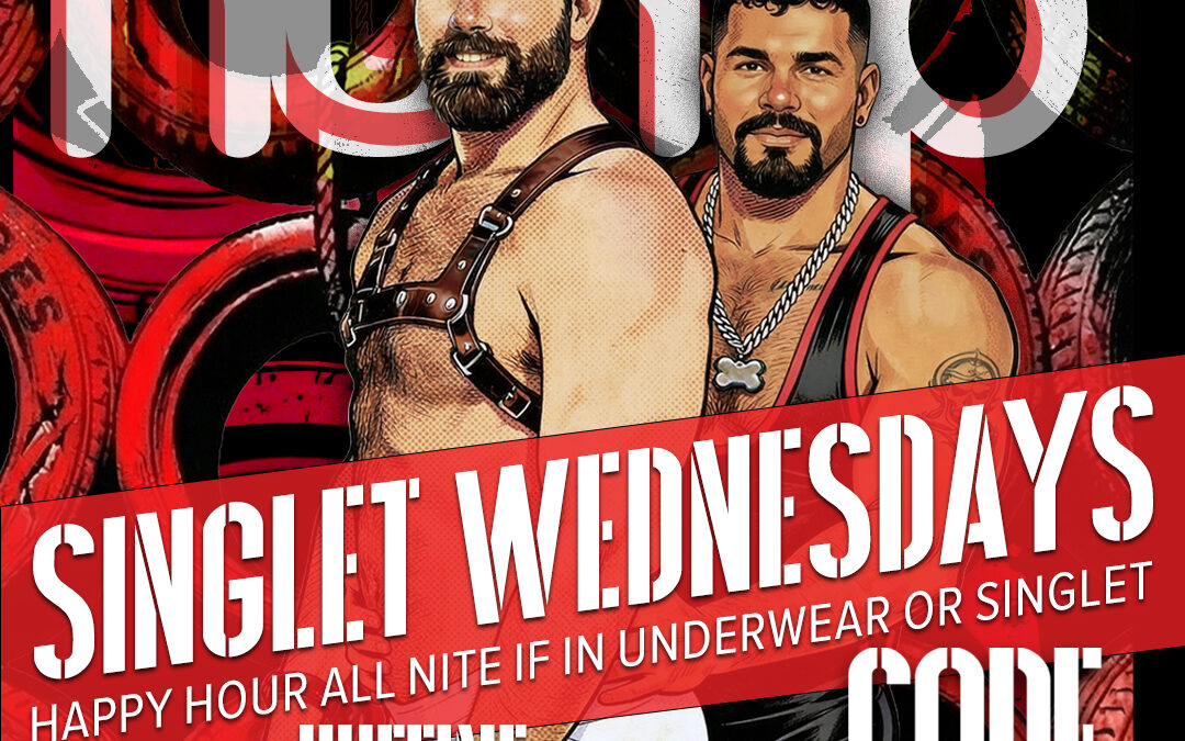 UNDERWEAR & SINGLET NIGHT