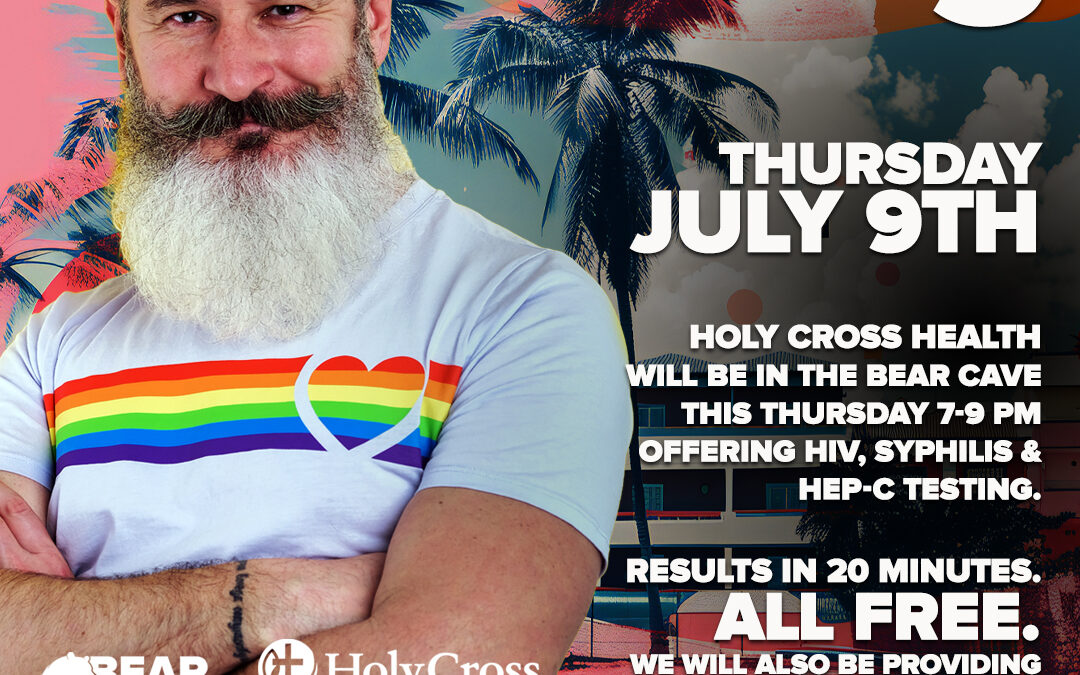 HOLY CROSS STD TESTING