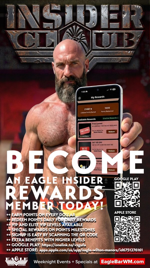 insider-club-600px Eagle Leathers at Eagle Wilton Manors